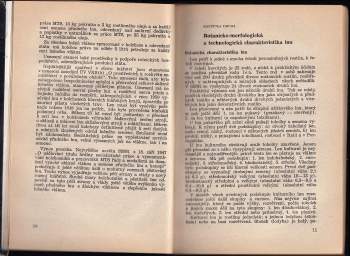 V. V Makarov: Pěstování lnu