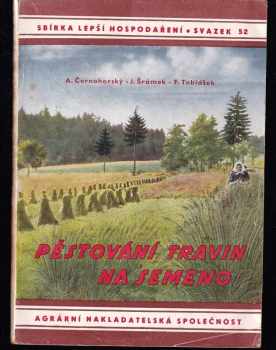 Pěstování travin na semeno