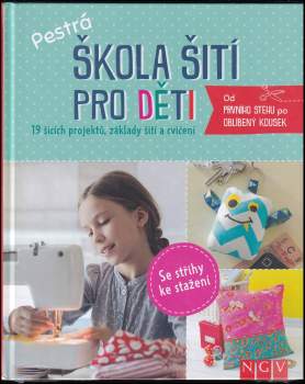 Pestrá škola šití pro děti