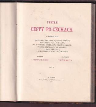 Svatopluk Čech: Pestré cesty po Čechách
