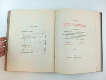 Svatopluk Čech: Pestré cesty po Čechách