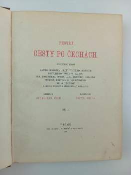 Svatopluk Čech: Pestré cesty po Čechách