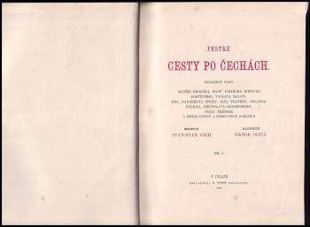 Svatopluk Čech: Pestré cesty po Čechách