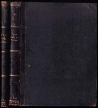 Pestré cesty po Čechách : Díl 1-2 : společnou prací Matěje Broučka, Prof. Vojtěcha Bořivoje Kostlivého, Václava Maliny, Dra. Dagoberta Špičky, Jana Vraného, Orlanda Furiosa, Břetislava Boubínského, Violy Těšínské a jiných učenců a spisovatelů domácích - Svatopluk Čech, Svatopluk Čech, Svatopluk Čech (1891, F. Topič) - ID: 838004