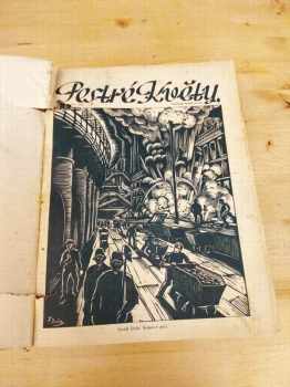 Pestré květy - od 12. září 1929 do ročník 2. č. 52