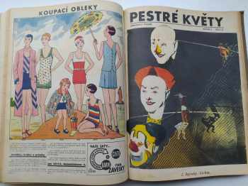 Pestré květy Ročník I. KOMPLET