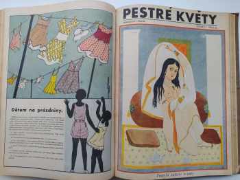 Pestré květy Ročník I. KOMPLET