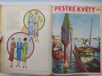 Jaroslav Seifert: Pestré květy Ročník III. KOMPLET