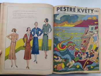 Jaroslav Seifert: Pestré květy Ročník III. KOMPLET