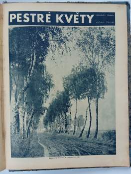 Jaroslav Seifert: Pestré květy Ročník V.