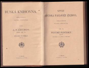 Anton Pavlovič Čechov: Pestré povídky