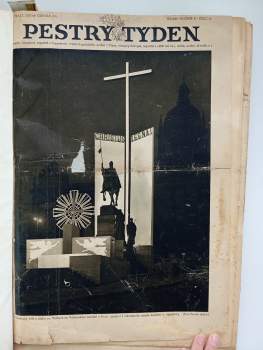 Karel Neubert: Pestrý týden KONVOLUT Ročníky X, XII, XIV 40 ČÍSEL