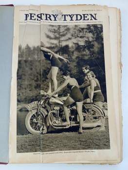 Karel Neubert: Pestrý týden POLOVINA ROČNÍKU IX. č. 27 - č. 52