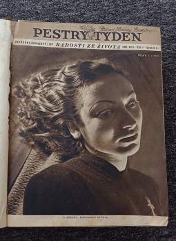 Vladimír Rýpar: Pestrý týden - Ročník XVII. - ústřední obrazový list - radosti ze života - čísla 1 - 52 - KOMPLETNÍ ROČNÍK