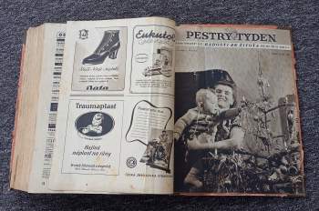 Vladimír Rýpar: Pestrý týden - Ročník XVII. - ústřední obrazový list - radosti ze života - čísla 1 - 52 - KOMPLETNÍ ROČNÍK