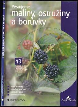 Pěstujeme maliny, ostružiny a borůvky