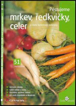 Pěstujeme mrkev, ředkvičky, celer a další kořenové zeleniny