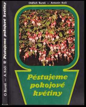 Pěstujeme pokojové květiny - Oldřich Bureš, Antonín Kočí (1988, TEPS) - ID: 318226