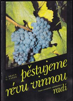 Gašpar Vanek: Pěstujeme révu vinnou