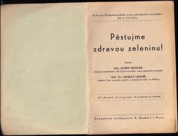 Robert Beránek: Pěstujme zdravou zeleninu!