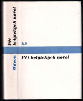 Georges Simenon: Pět belgických novel