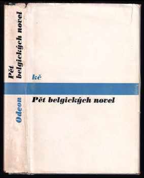Pět belgických novel