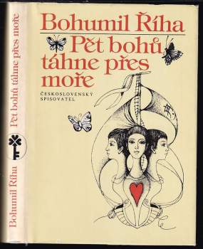 Pět bohů táhne přes moře