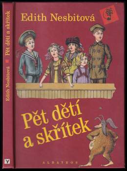 Pět dětí a skřítek