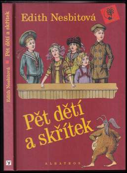 Pět dětí a skřítek