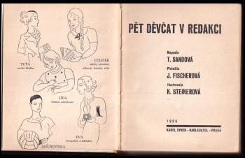 Trude Sand: Pět děvčat v redakci