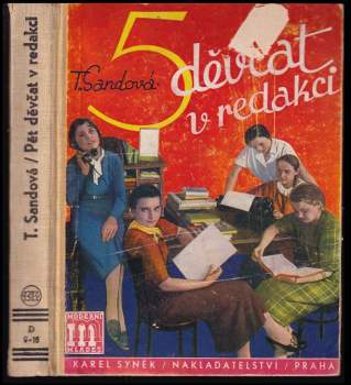 Trude Sand: Pět děvčat v redakci