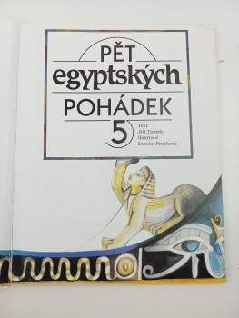 Jiří Tomek: Pět egyptských pohádek