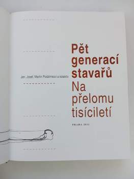 Josef Podzimek: Pět generací stavařů