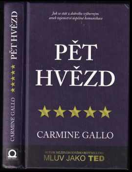 Carmine Gallo: Pět hvězd