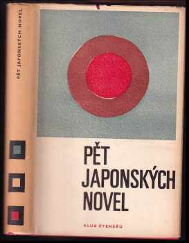 5 japonských novel