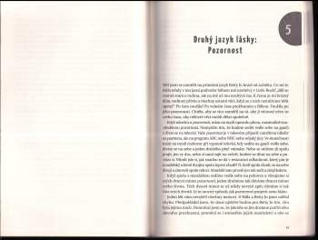 Gary D Chapman: Pět jazyků lásky
