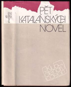 Pět katalánských novel