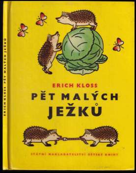 Pět malých ježků