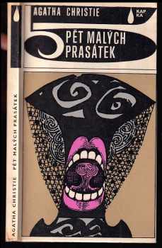 Pět malých prasátek - Agatha Christie (1969, Mladá fronta) - ID: 61992