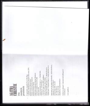 Agatha Christie: Pět malých prasátek