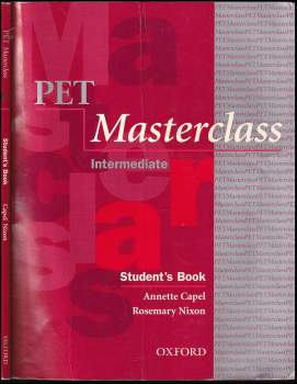 PET Masterclass