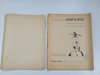 Jaroslav Ježek: Pět melodií z revue Osel a stín