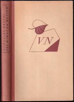 Vítězslav Nezval: Pět minut za městem