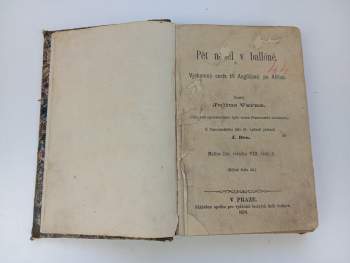 Jules Verne: Pět neděl v ballóně