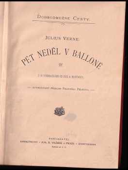 Jules Verne: Pět neděl v balloně