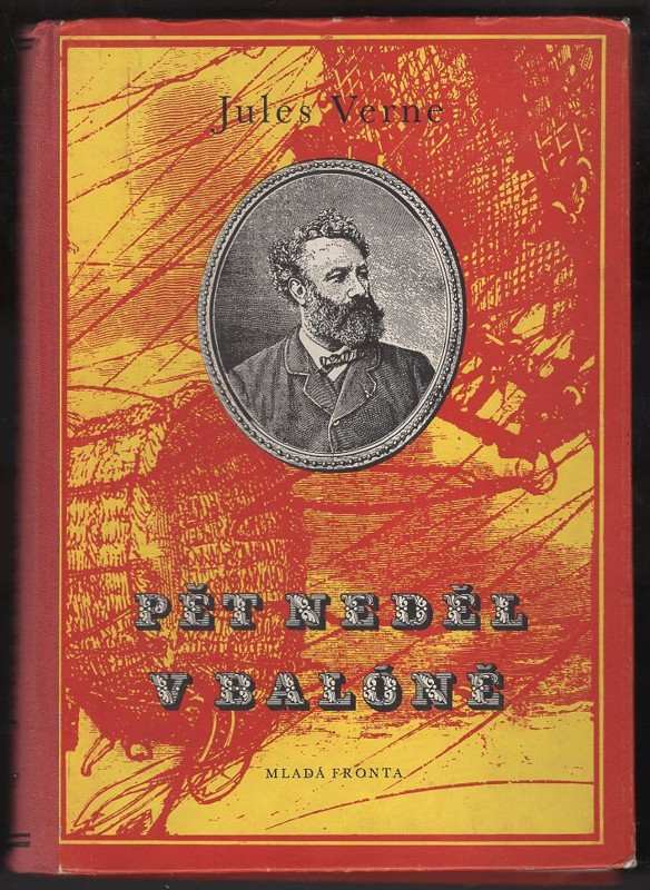 Jules Verne: Pět neděl v balóně