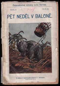 Jules Verne: Pět neděl v baloně