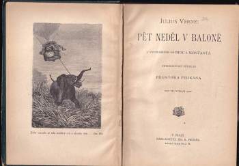 Jules Verne: Pět neděl v baloně