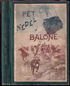 Jules Verne: Pět neděl v baloně
