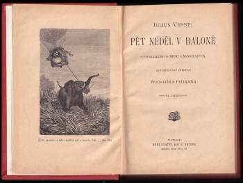 Jules Verne: Pět neděl v baloně